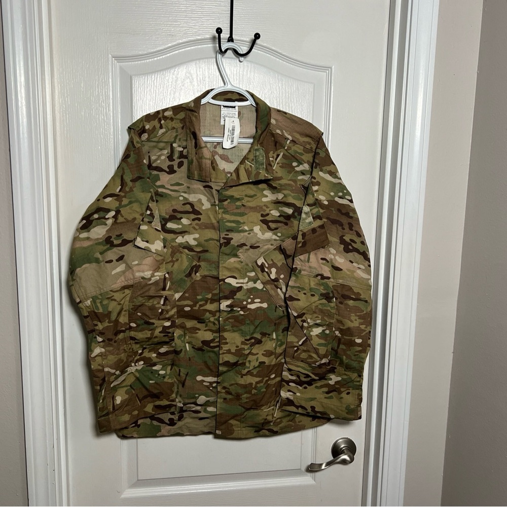 Patagonia Men's Military Field Jacket in Multicam Camo